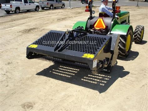 skid steer rockhound rental|rockhound landscape rake for sale.